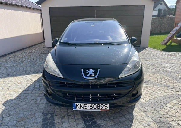 Peugeot 207 cena 10900 przebieg: 439376, rok produkcji 2006 z Białogard małe 191